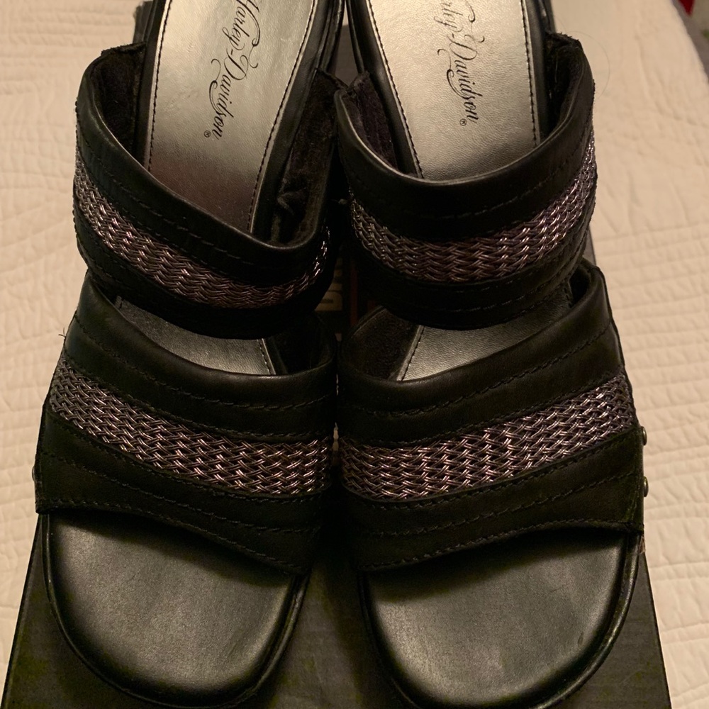 Harley Davidson wedges size 7.5